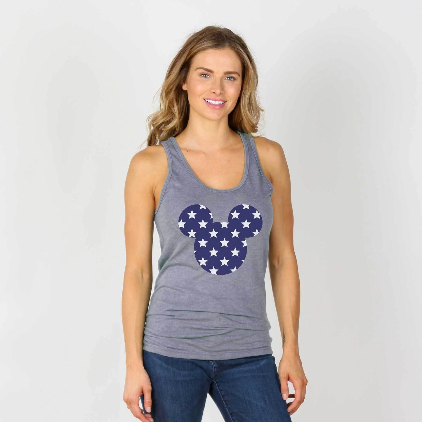 Stars Limited Edition Pattern Tank Top