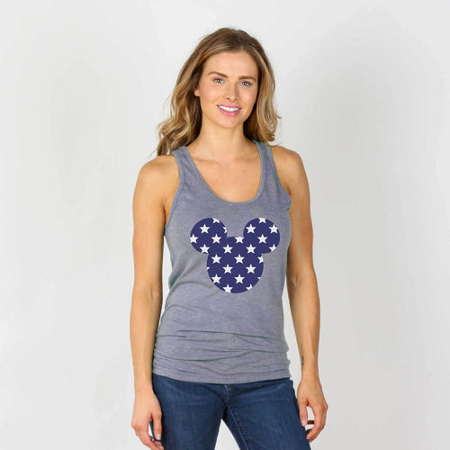 Stars Limited Edition Pattern Tank Top