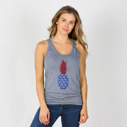 Patriotic Pineapple Tank Top